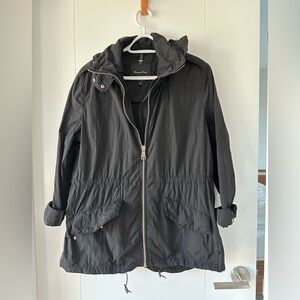 Massimo Dutti Elegant Black Outerwear